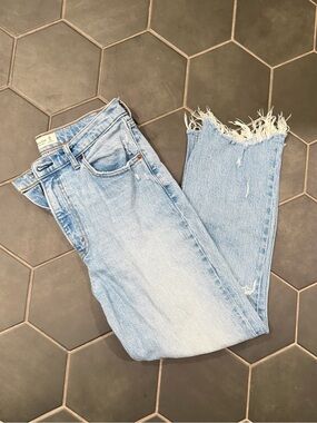 Abercrombie & Fitch Ultra High Rise Flare